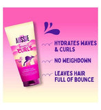 Aussie Bouncy Curls Hydrating Conditioner 275ml. Moisturise Boost for Wavy and Curly Hair