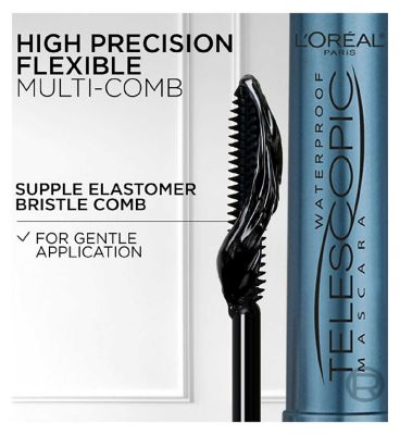 L'Oréal Paris Telescopic Lengthening Waterproof Mascara Black 8ml