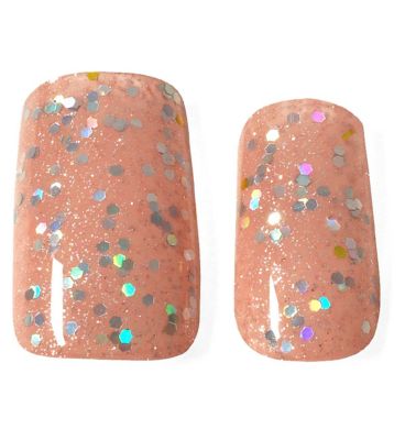 Mylee Gel Nail Wraps Candy Floss x20 Wraps