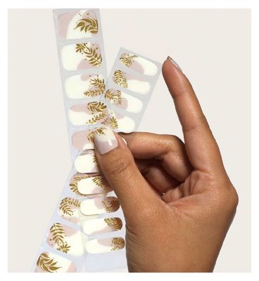 Mylee Gel Nail Wraps Nature Time x20 Wraps