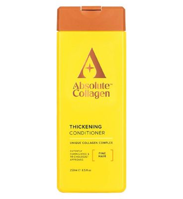 Absolute Collagen Thickening Collagen Complex Conditioner Fine Hair 250ml