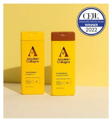 Absolute Collagen Thickening Collagen Complex Conditioner Fine Hair 250ml