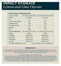 Myprotein Impact Hydrate Lemon and Lime, 25 Servings