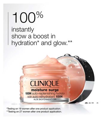 Clinique Hydrate, Protect and Glow Beauty Set - With Black Honey & Moisture Surge™