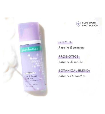 Patchology Skin Remedy Calm & Protect Mist 80ml
