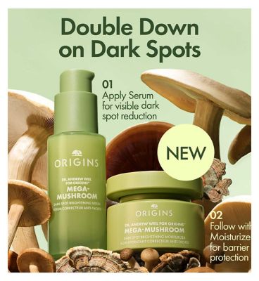 Origins Dr. Weil Mega-Mushroom Dark Spot Brightening Serum 30Ml
