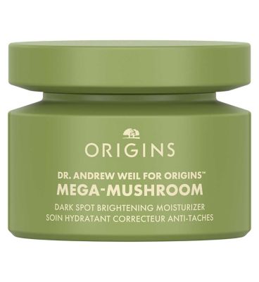 Origins Dr. Weil Mega-Mushroom Dark Spot Brightening Moisturiser 50Ml