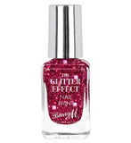 Barry M Glitter Effect Nail Paint<br/>Fuchsia Fiesta Net 0.34 fl. oz