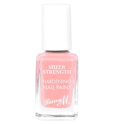 Barry M Sheer Strength Hardening Nail Paint- Sheer Grace