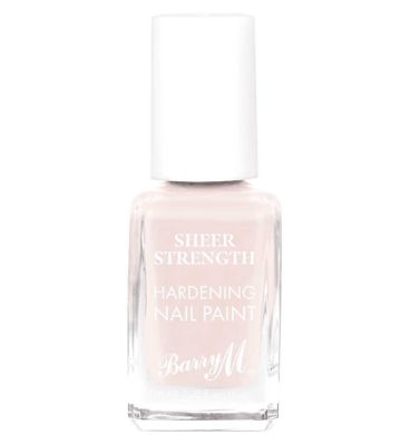 Barry M Sheer Strength Hardening Nail Paint- Sheer Luck