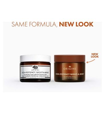 Origins High-Potency Night-A-Mins Resurfacing Cream With Fruit-Derived Ahas 50Ml