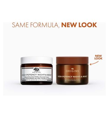 Origins High-Potency Night-A-Mins&nbsp;Oil-Free Resurfacing Cream With Fruit-Derived Ahas 50Ml