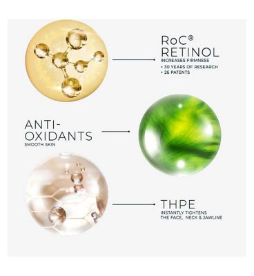 RoC Derm Correxion Retinol Firming Serum Stick to Lift, Tighten & Smooth Fine Lines 30g