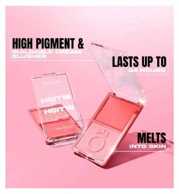 Collection Duo Blush Cream And Powder Shade 1 Seeing Double 8g