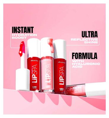 Collection Lip Spa Lip Serum Shade 1 Bare It All 3ml