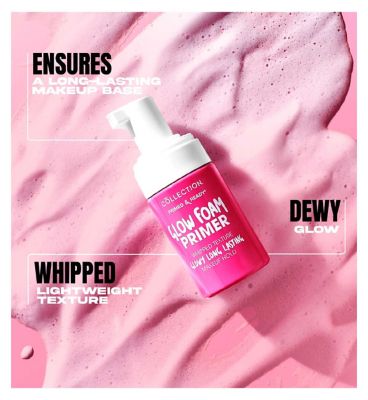 Collection Primed And Ready Glow Foam Primer Shade 1 Whipped Glow 27ml