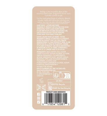 Baylis & Harding The Edit Handwash Vanilla Seduction 400ml