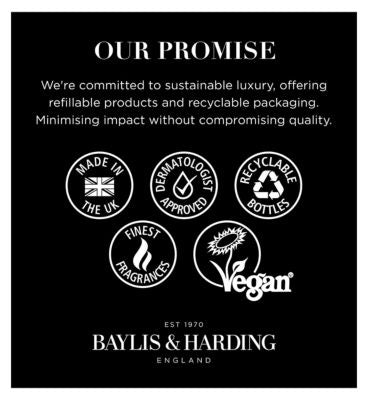 Baylis & Harding Signature Handwash Peony Lychee and Vanilla 500ml