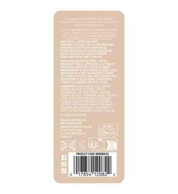 Baylis & Harding The Edit Bodywash Vanilla Seduction 400ml