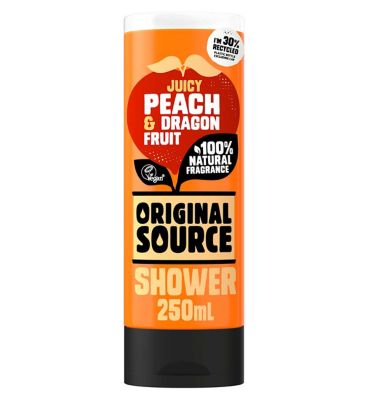 Original Source Peach and Dragon Fruit Shower Gel 250ml
