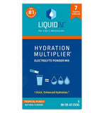 Liquid I.V. Hydration Multiplier Electrolyte Powder Mix Tropical Punch 6 Sachets
