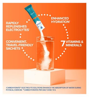 Liquid I.V. Hydration Multiplier Electrolyte Powder Mix Tropical Punch 6 Sachets