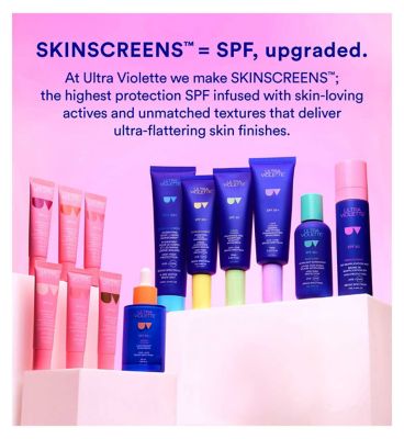 Ultra Violette Future Fluid Superlight Mineral Skinscreen SPF50+ 50ml