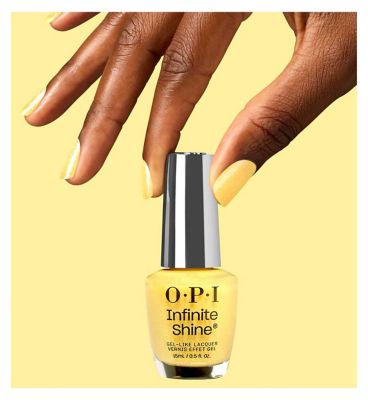 OPI Infinite Shine - Nail Polish - Slay Hello To Yellow - 15ml