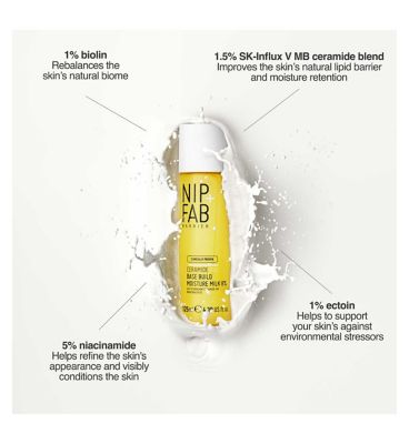 Nip+Fab Ceramide Fix Base Build Moisture Milk 8% 125ml