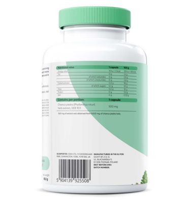 Osavi Chanca Piedra 500mg Vegan Capsules - 120 Servings
