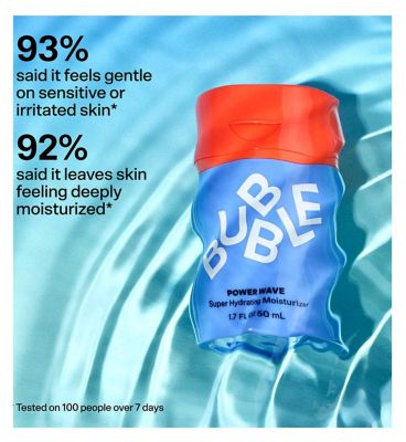 Bubble Power Wave Super Hydrating Moisturiser 50ml