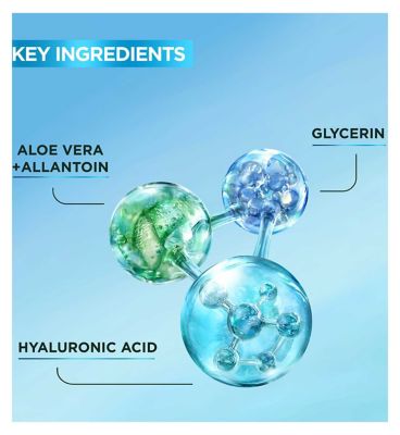Garnier SkinActive Hyaluronic Aloe Daily Moisturising Jelly, 50ml