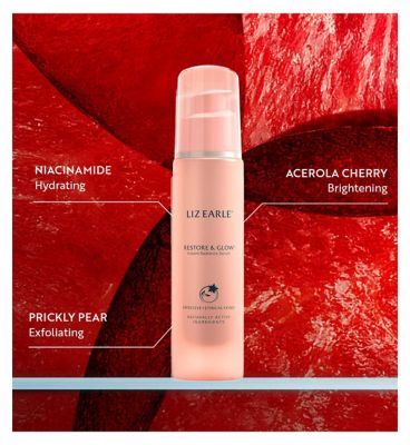 Liz Earle Restore & Glow Instant Radiance Serum 30ml