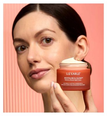 Liz Earle Revitalise & Glow Radiance Reveal Night Cream 50ml