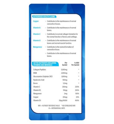 Revive Active Joint Complex with Marine Collagen, MSM & Glucosamine - 1 month supply, 30 Sachets