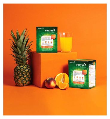 Revive Active with CoQ10. L-Arginine, Multivitamins, Minerals & Antioxidants - 1 months supply, 30 Sachets