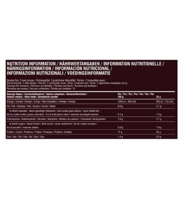 C4 Whey Protein Hershey's Chocolate 13 Serve 455g