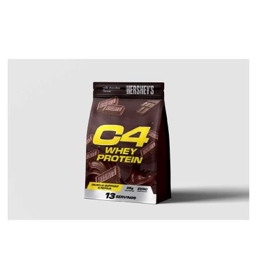 C4 Whey Protein Hershey's Chocolate 13 Serve 455g
