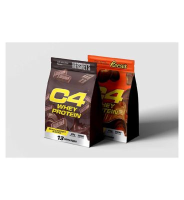 C4 Whey Protein Hershey's Chocolate 13 Serve 455g