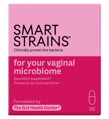 SMART STRAINS Womens Health Capsules 30s