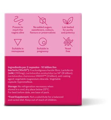SMART STRAINS Womens Health Capsules 30s