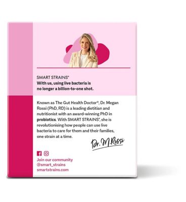 SMART STRAINS Womens Health Capsules 30s