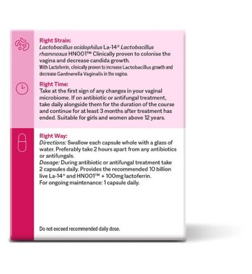 SMART STRAINS Womens Health Capsules 30s