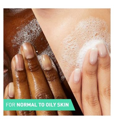CeraVe Foaming Cleanser Refill Pouch with Niacinamide for Normal to Oily Skin 473ml