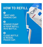 CeraVe Daily Moisturising Lotion Refill Pouch with Hyaluronic Acid & Ceramides for Normal to Dry Skin 473ml