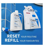 CeraVe Daily Moisturising Lotion Refill Pouch with Hyaluronic Acid & Ceramides for Normal to Dry Skin 473ml