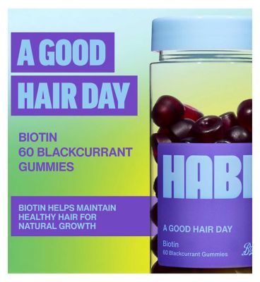 Habi A Good Hair Day Biotin Gummies 60s