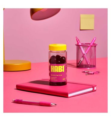 Habi Go with the Flow Cranberry & Vitamin C Gummies 60s