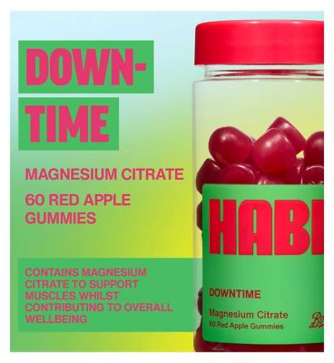 Habi Downtime Magnesium Citrate Gummies 60s