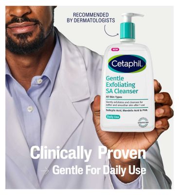 Cetaphil Gentle Exfoliating Salicylic Acid Cleanser For Face & Body 236ml